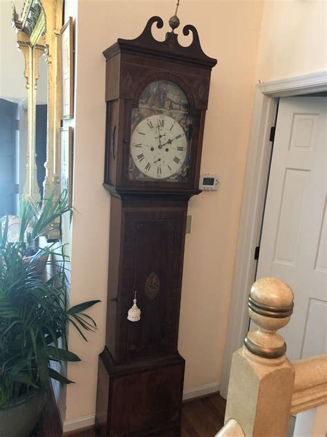 longcase clock repairs and cleaning.